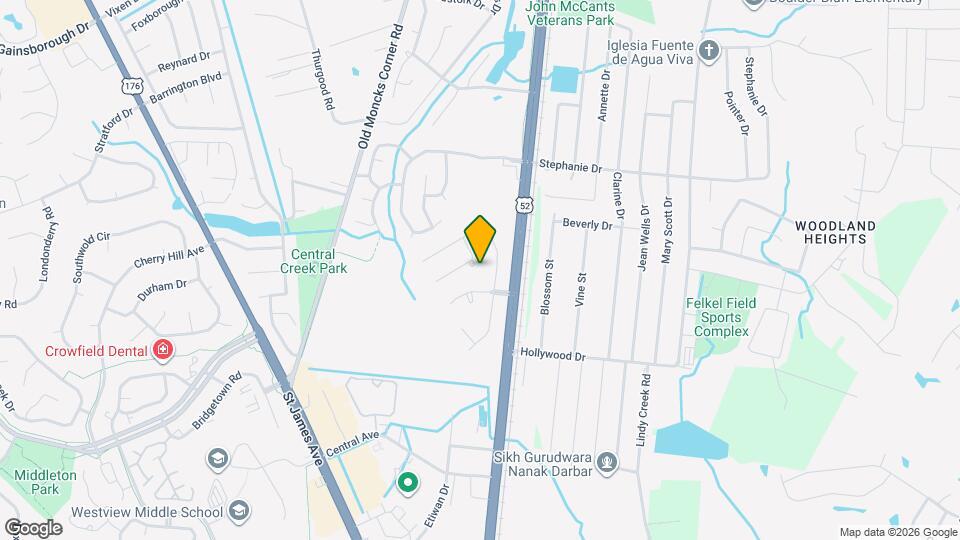 3 Dogwood Cir Map and Location Details