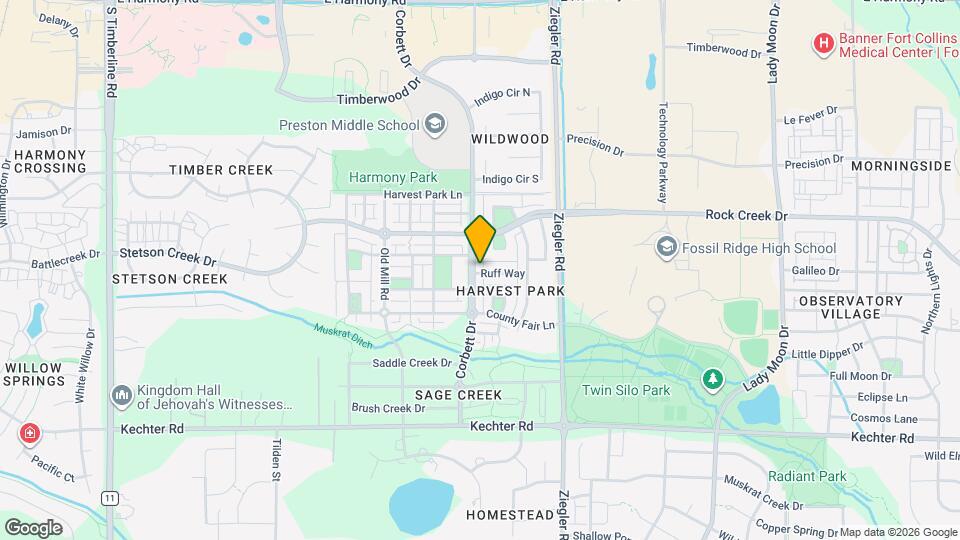 5250 Corbett Dr Map and Location Details
