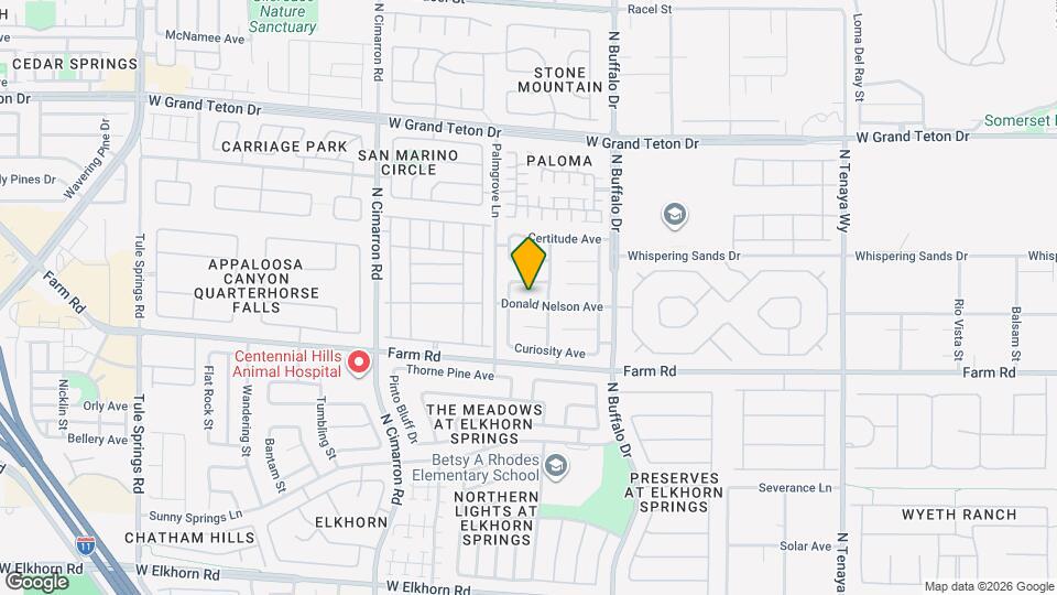 7716 Donald Nelson Ave Mapa y Detalles de la Ubicación