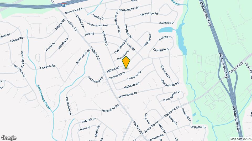 419 Southwick Dr Map and Location Details