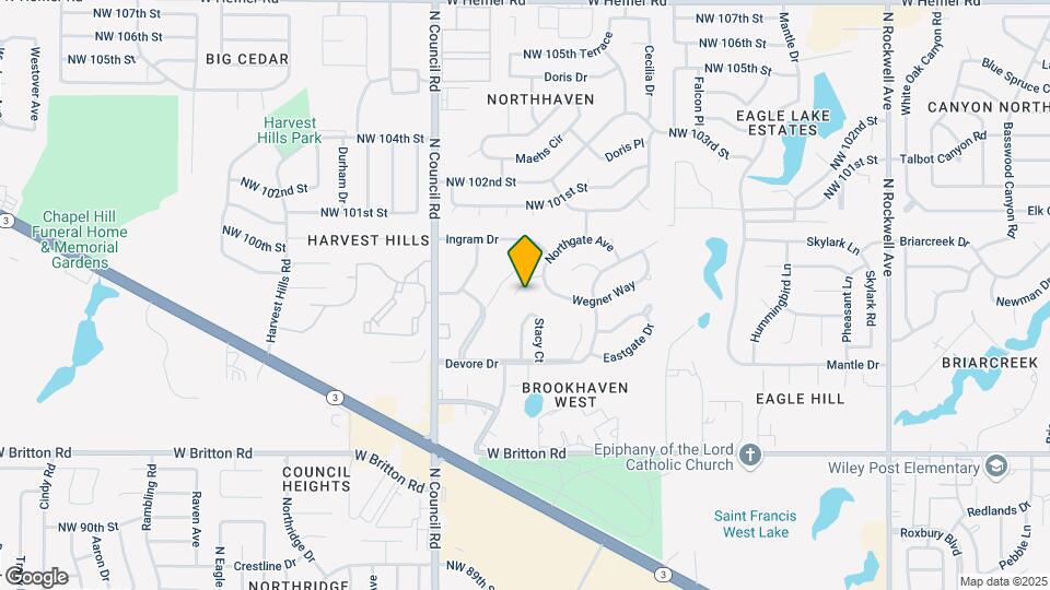 9900 Mashburn Blvd Map and Location Details