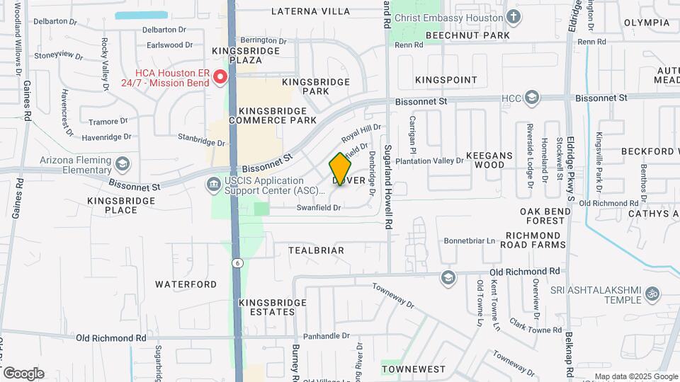 14319 Whitecross Dr Map and Location Details