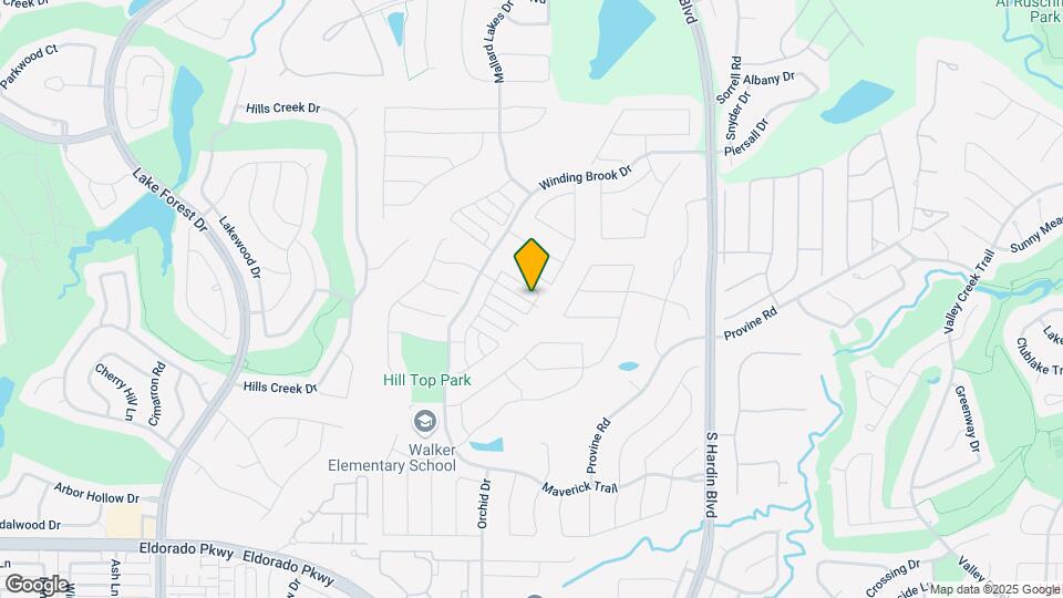 3712 Landsdowne Dr Map and Location Details