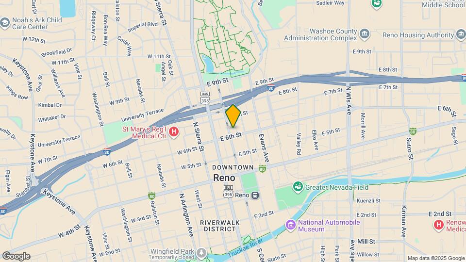 661 Lake Street Apartments Map and Location Details