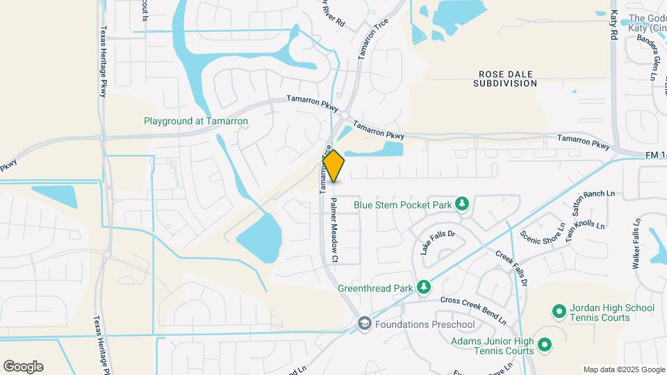 3907 Palmer Meadow Ct Map and Location Details