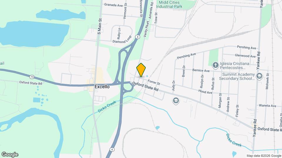 3201 Harrison St Map and Location Details