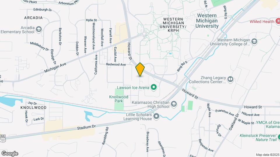 1435 Knollwood Ave Map and Location Details