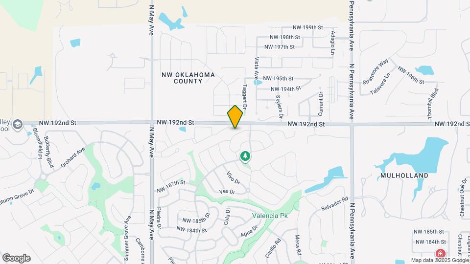 19217 Bajo Dr Map and Location Details