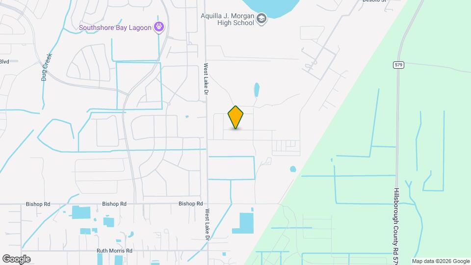 5739 Purple Finch Ave Map and Location Details