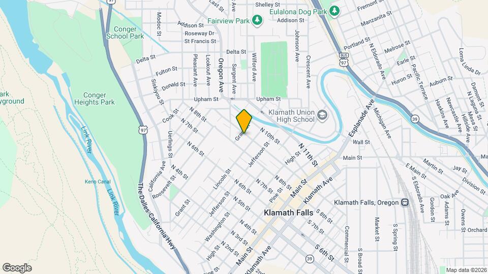 626 N 9th St Map and Location Details