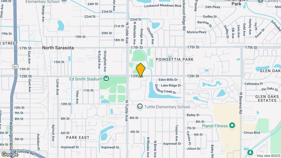 1185 Villagio Cir Map and Location Details