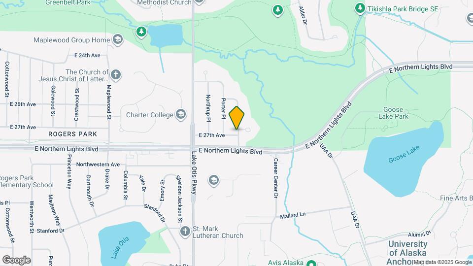 2680 Lovejoy Dr Map and Location Details