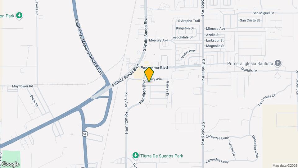 205 Ascot Parade Map and Location Details