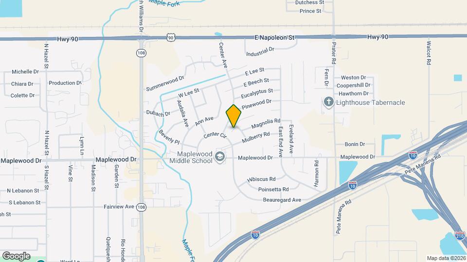 66 Dogwood Ln Mapa y Detalles de la Ubicación