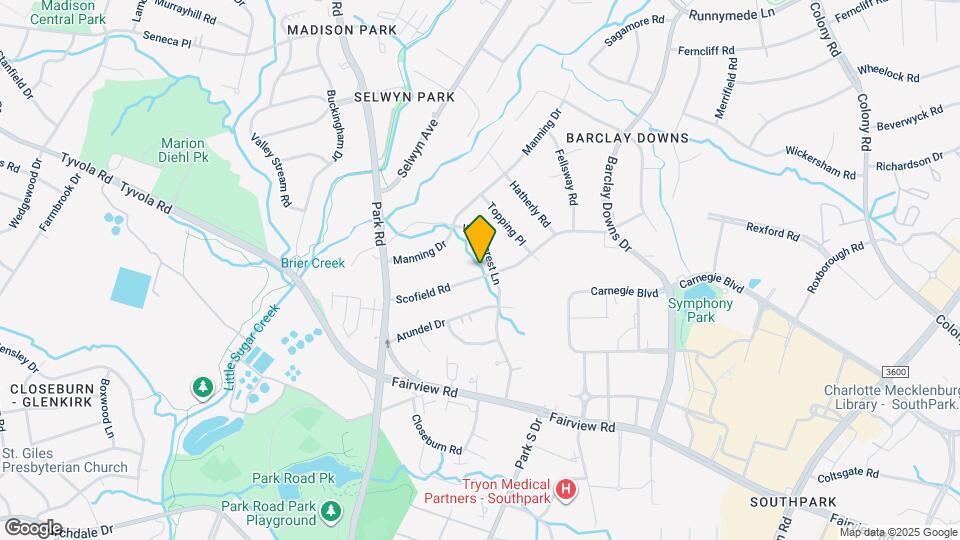 245 Scofield Rd Map and Location Details