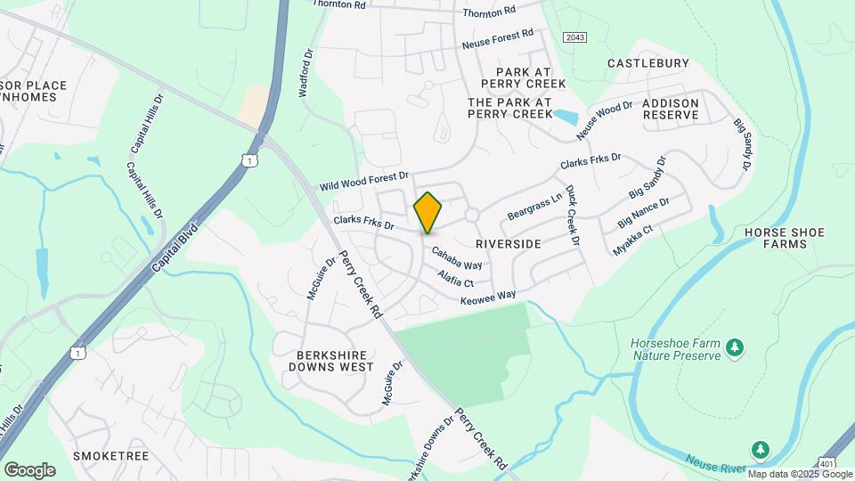 5401 Cahaba Way Map and Location Details