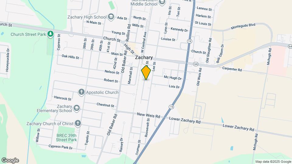 4158 Florida St Map and Location Details