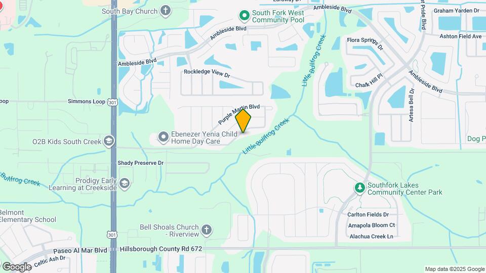 14051 Tropical Kingbird Way Map and Location Details