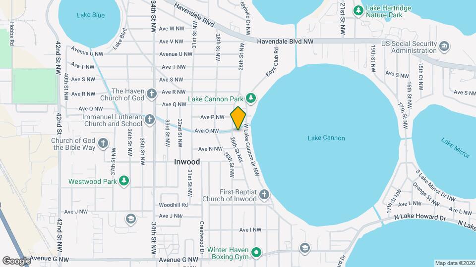 2502 Ave O NW, Unit Apartment Map and Location Details