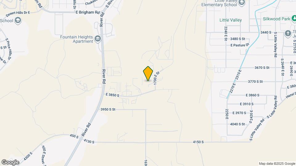2963 Alderann St Map and Location Details
