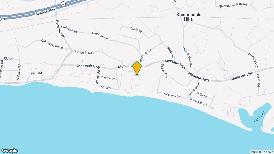 16 S Beach Rd, Unit Studio Apartment Mapa y Detalles de la Ubicación