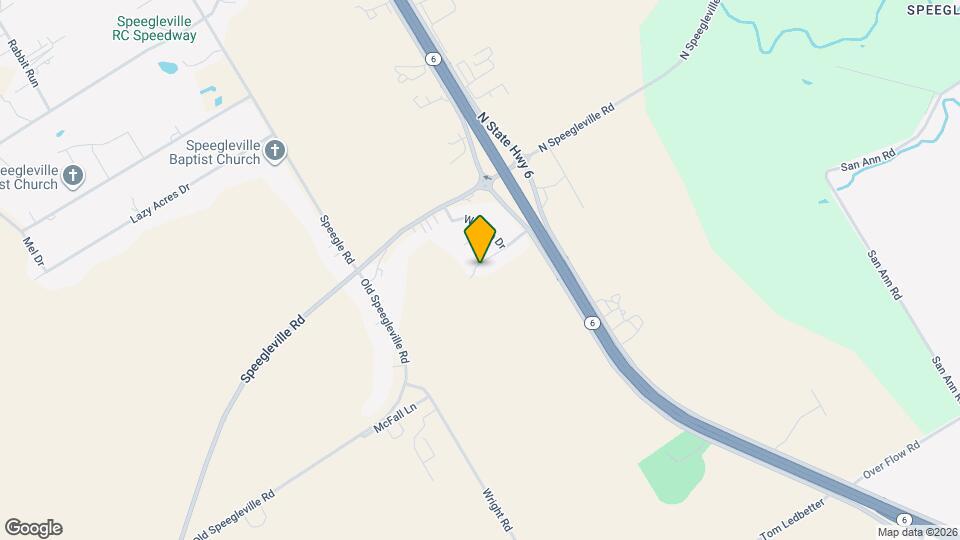 257 Brettwood Dr Map and Location Details