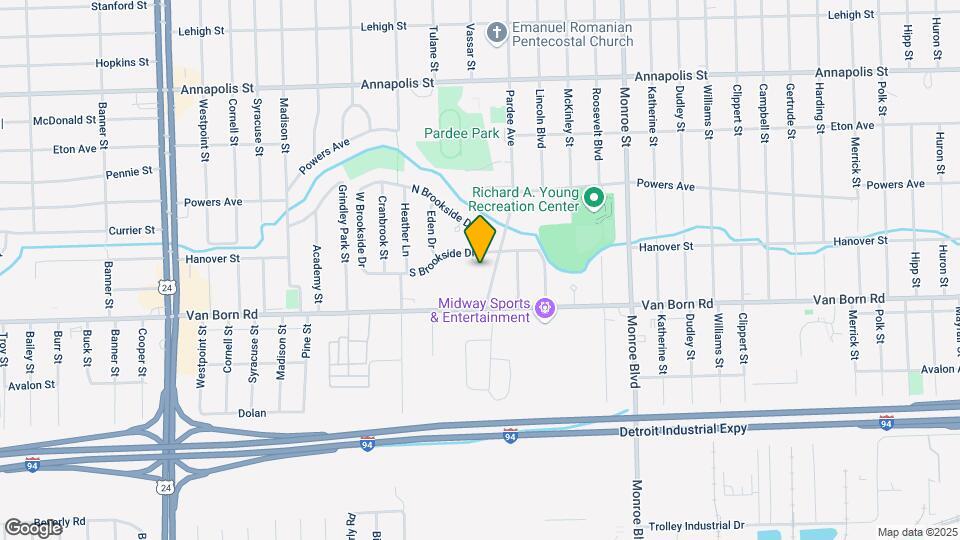 5630 Pardee Ave, Unit Unit 8 Map and Location Details