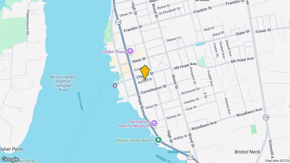 11 Milk St Map and Location Details