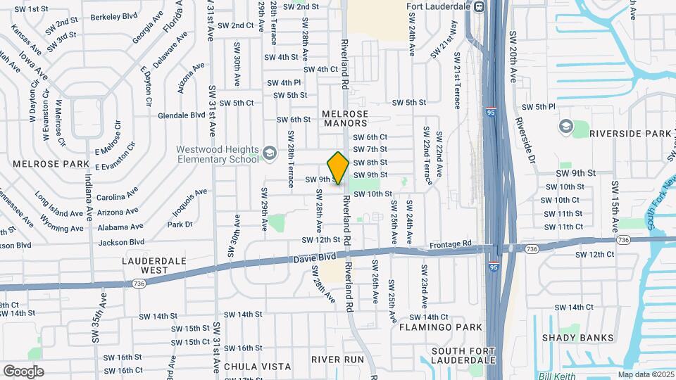 2715 SW 10th St Mapa y Detalles de la Ubicación