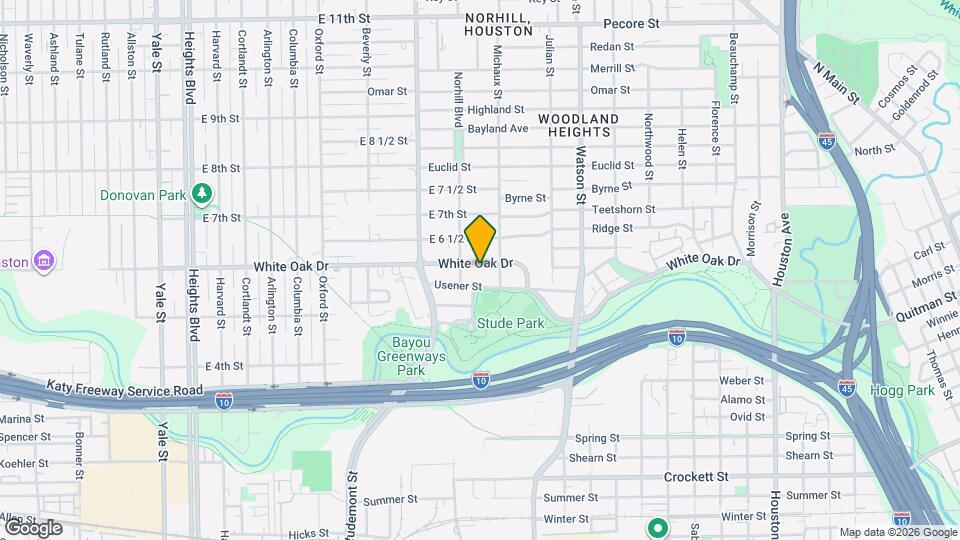 2519 White Oak Dr Map and Location Details