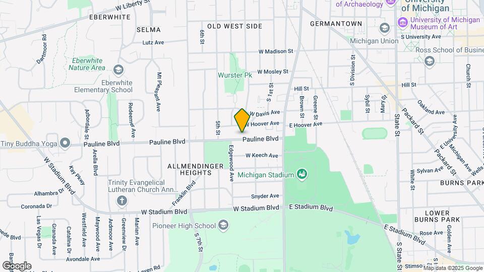 514 Pauline Blvd Map and Location Details