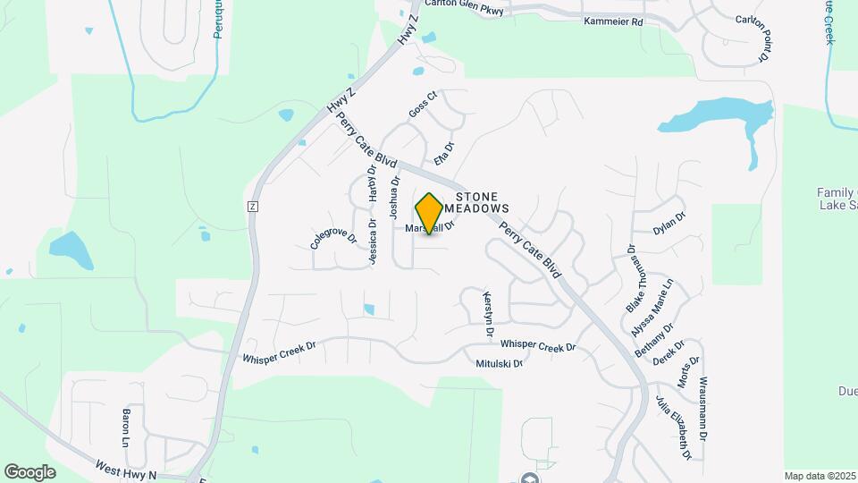 85 Gregory Ct Map and Location Details