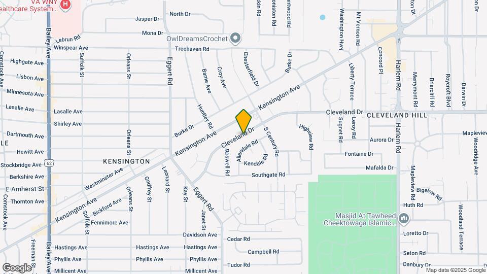 55 Cleveland Dr Map and Location Details