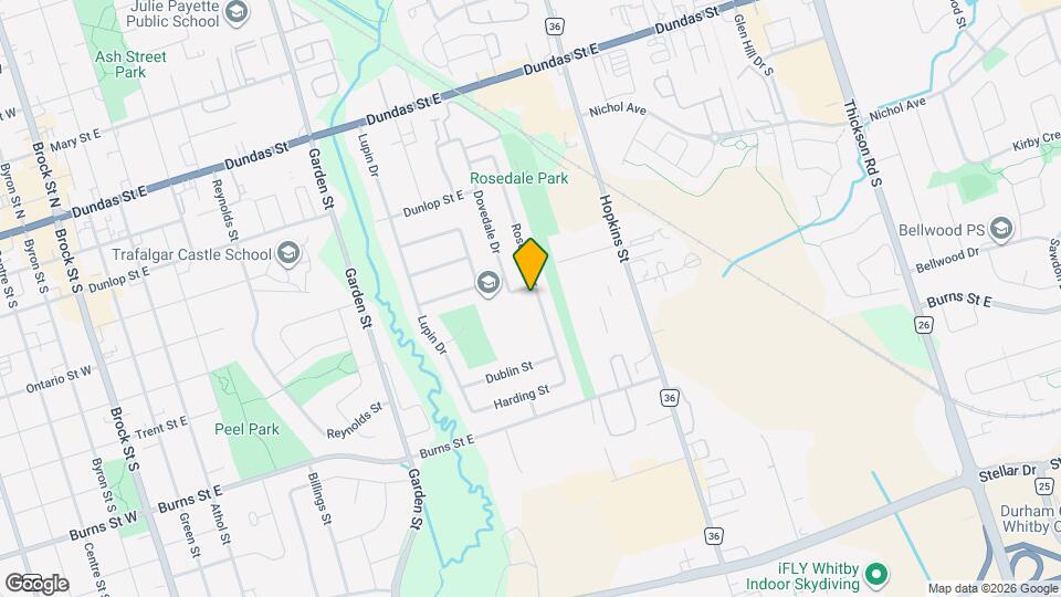 362 Rosedale Dr Map and Location Details