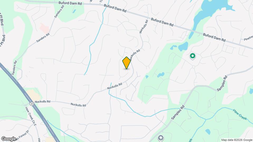 4618 Forest Pl Mapa y Detalles de la Ubicación