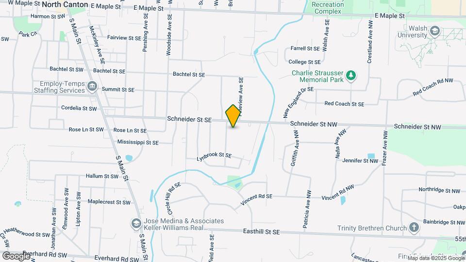 1120 Sunford Ave SE Map and Location Details