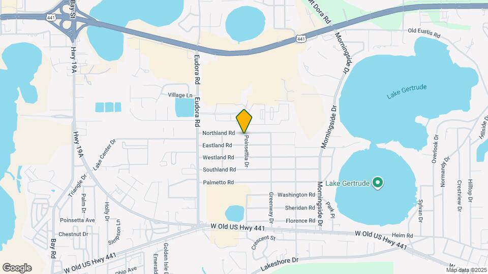 2640 Northland Rd Map and Location Details