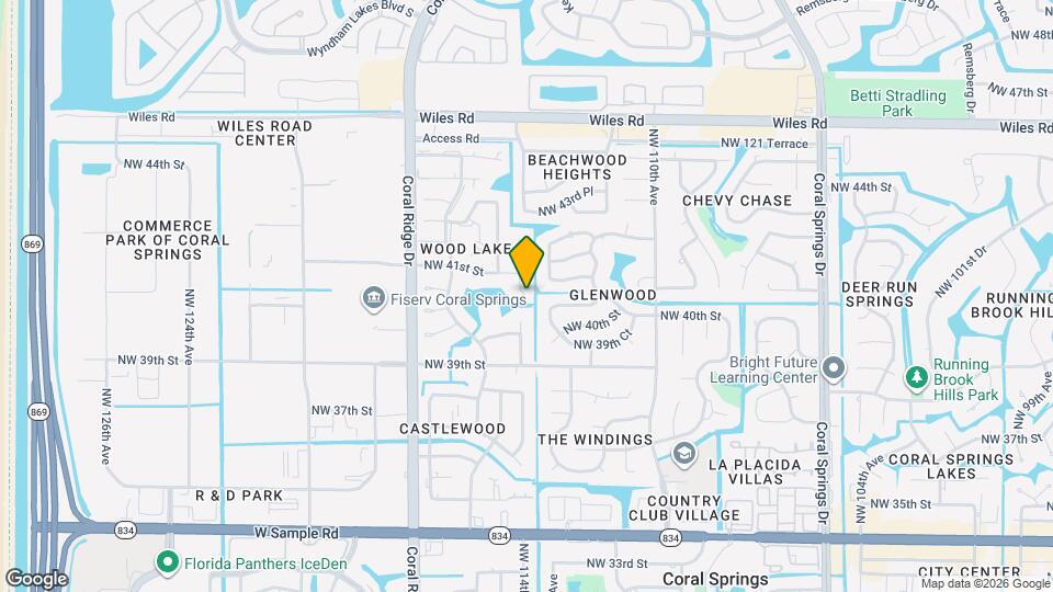 4051 NW 114th Ave Map and Location Details