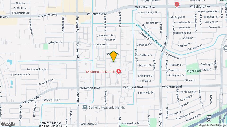 6327 Southwood Ct N Map and Location Details