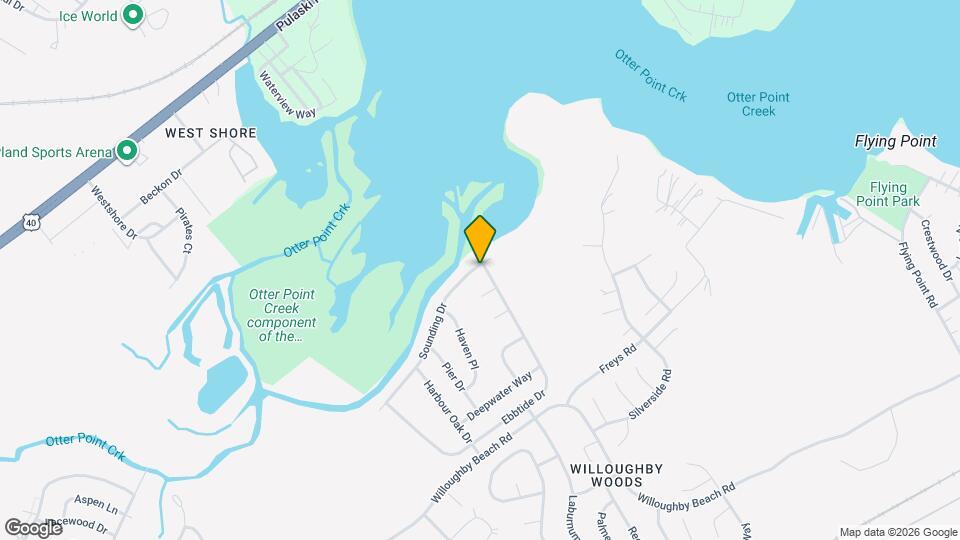 3184 Ebbtide Dr Map and Location Details