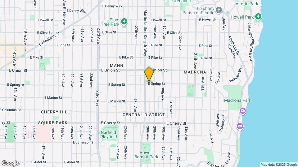 2840 E Spring St Map and Location Details
