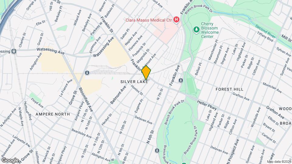 75 Lake St, Unit Unit 2 Map and Location Details