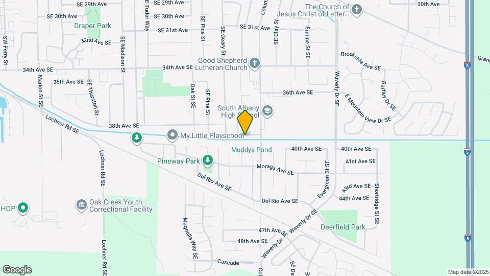 1900 39th Ave SE Map and Location Details