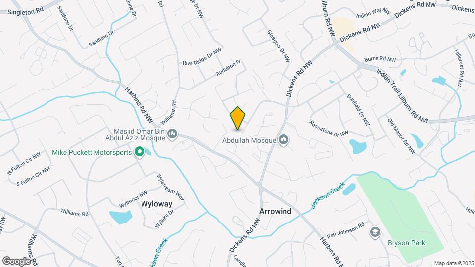 5359 Stafford Dr NW Map and Location Details