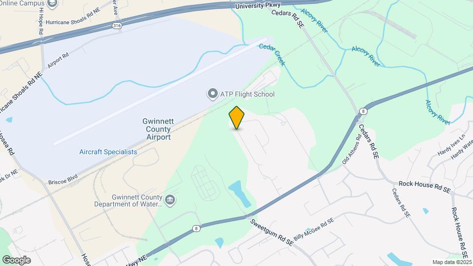 466 Grenier Terrace NE Map and Location Details