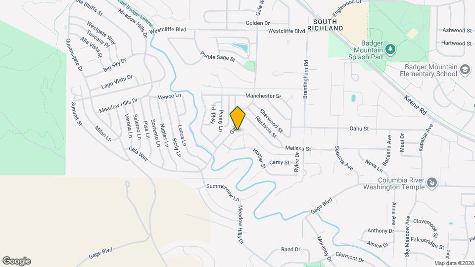 652 Punkie Ln Map and Location Details