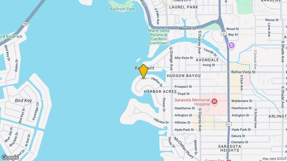 1359 Harbor Dr Map and Location Details