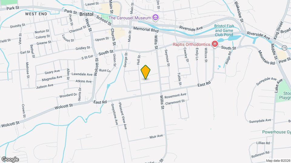 21 Sigourney St Map and Location Details