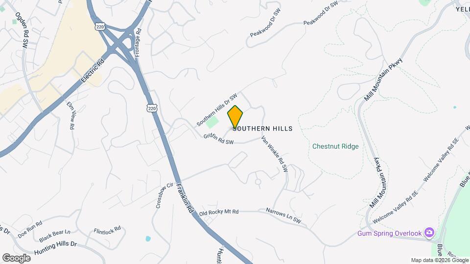 4325 Bristol Rd SW Map and Location Details