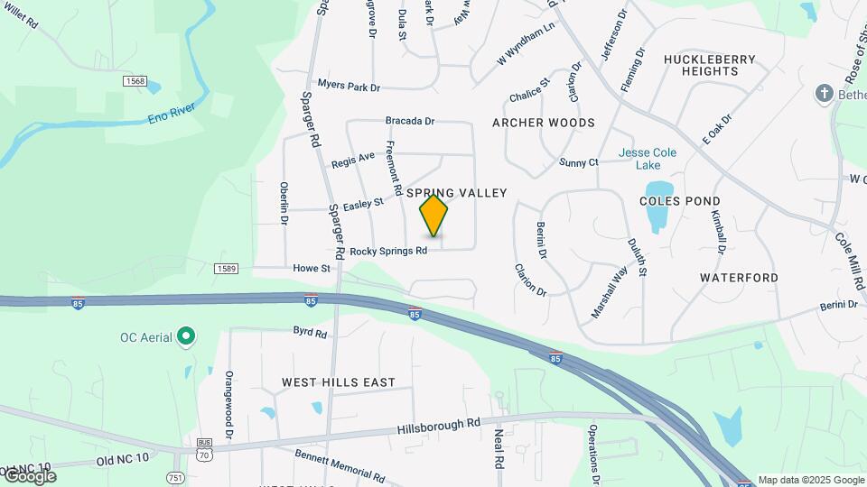 2601 Cohnwood Dr Map and Location Details